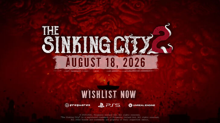 the sinking city 2 august 18 2026 release date