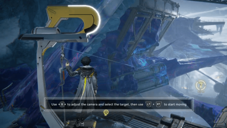 Arknights Endfield - Process Cold Start - Use the Zipline