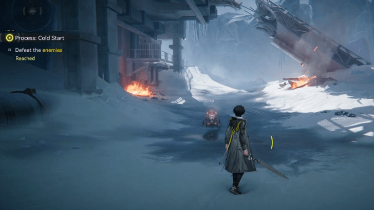Arknights Endfield - Process Cold Start - Defeat The Enemies