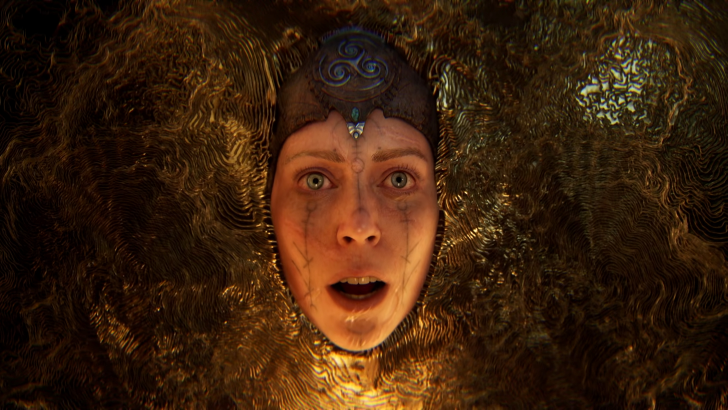 senua face