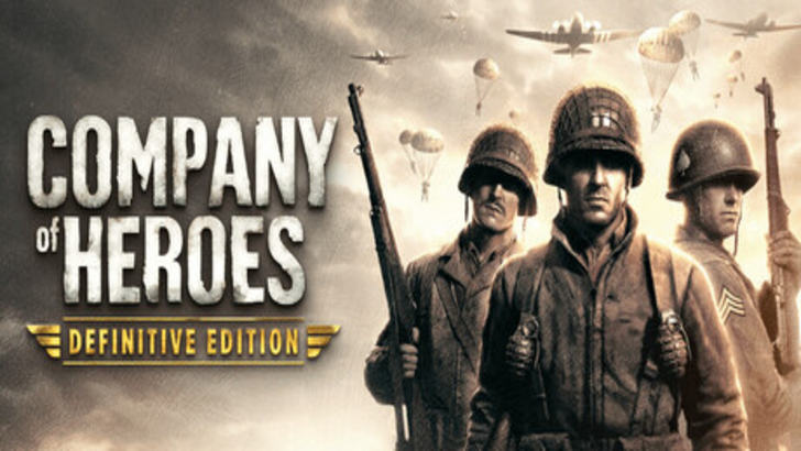 Company of Heroes Definitive Edition title