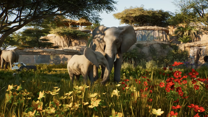 planet zoo 2 elephants