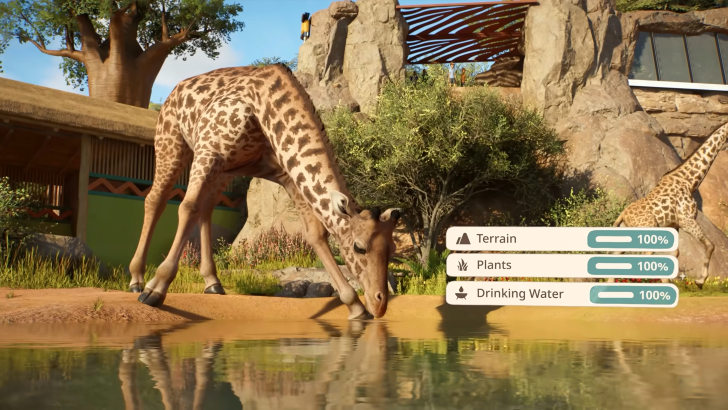 planet zoo 2 giraffe