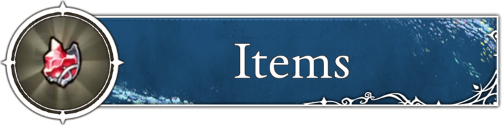 Items