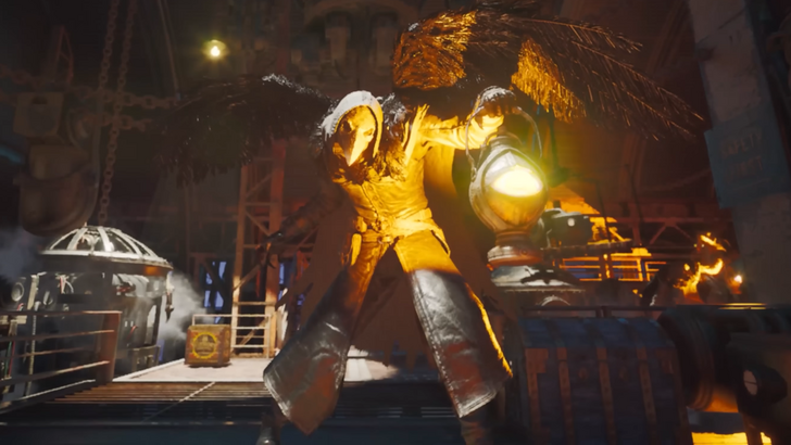 they will come bird man with lantern
