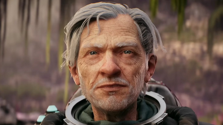 the alters last variable elderly man staring into horizon
