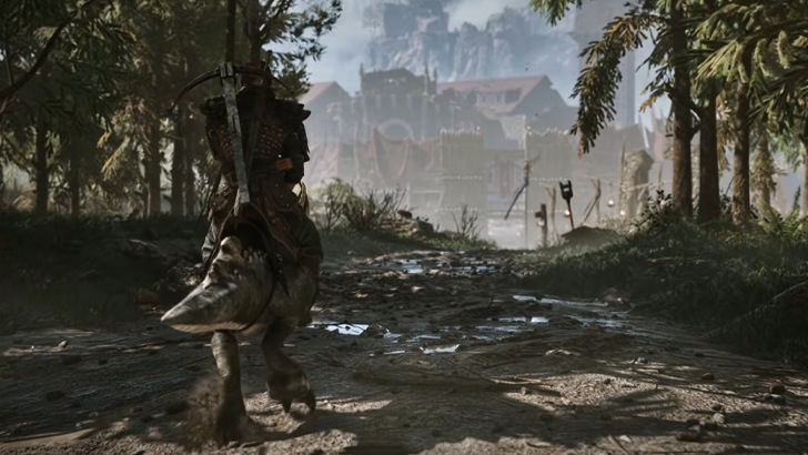 gothic remake gameplay man riding reptilian creature