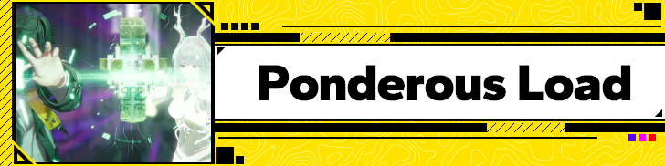 Endfield - Ponderous Load