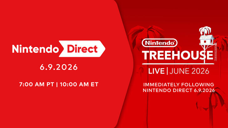 Nintendo direct june 2026 title card