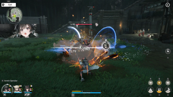 AKE - Defeat Blackwind
