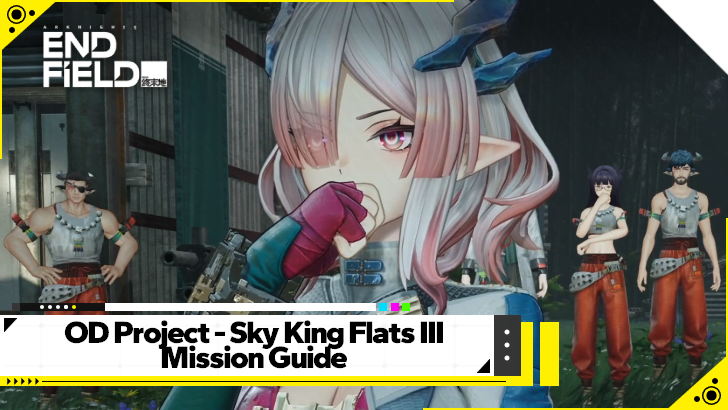 Arknights Endfield - OD Project - Sky King Flats III