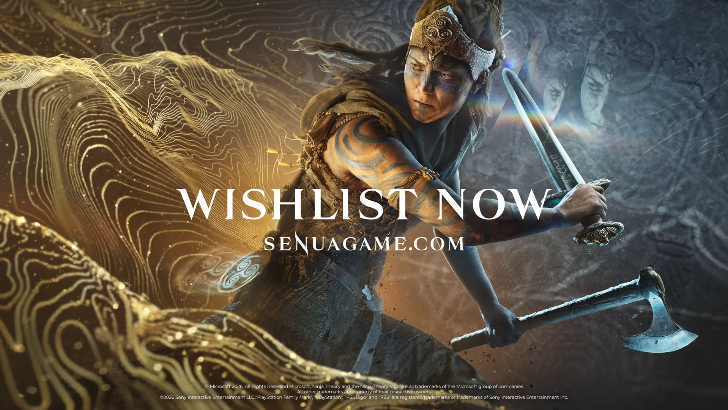 Senua wishlist now