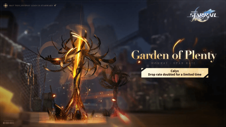 HSR 4.4 Events - Garden of Plenty