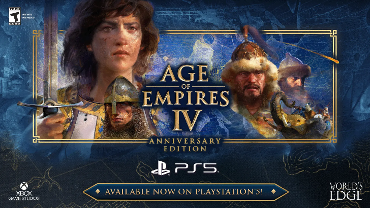 Age of Empires IV: Anniversary Edition available now on PS5
