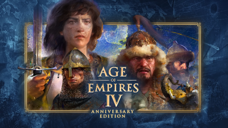 Age of Empires IV Anniversary Edition title