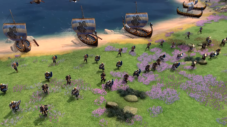 Age of Empires IV Raiders of the North Vikings