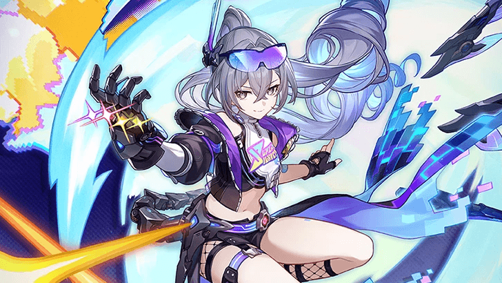 HSR Silver Wolf Lv 999 Splash