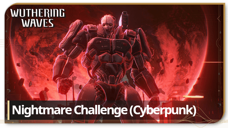 Wuthering Waves - Nightmare Challenge (Adam Smasher)