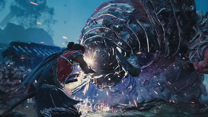 onimusha way of the sword combat sword against monster