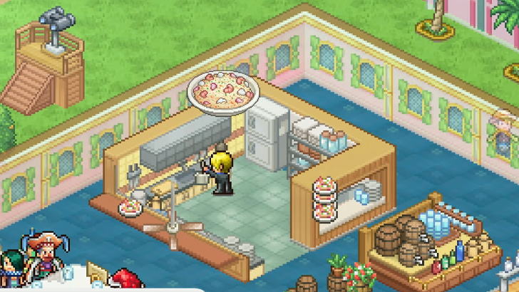 one piece grand gourmat restaurant