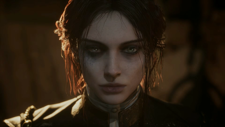 Lies of P: Complete Edition A red-haired woman staring