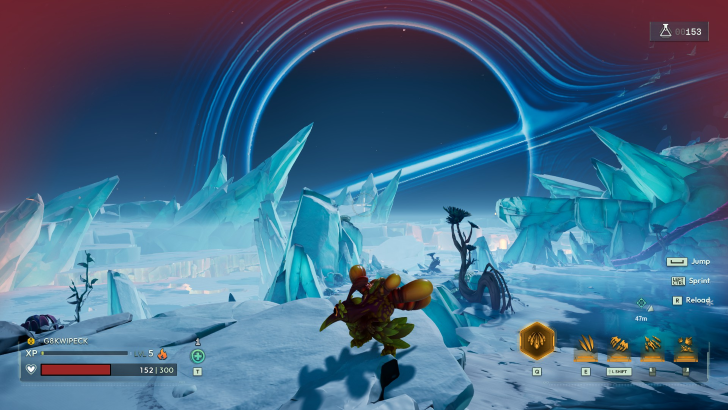 voidling bound black hole