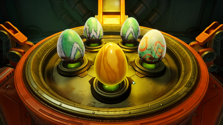 voidling bound eggs