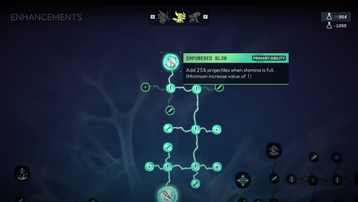 voidling bound skill tree