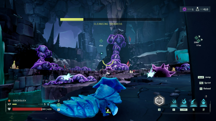 voidling bound cleansing
