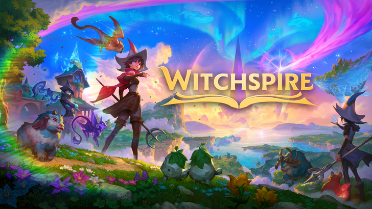 Witchspire Cover