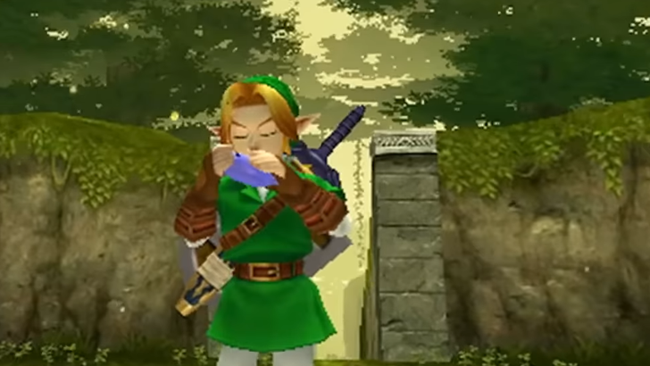 link in forest