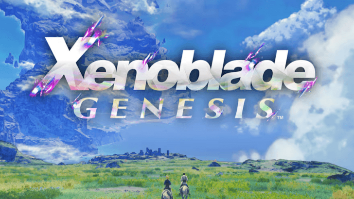 xenoblade genesis title card