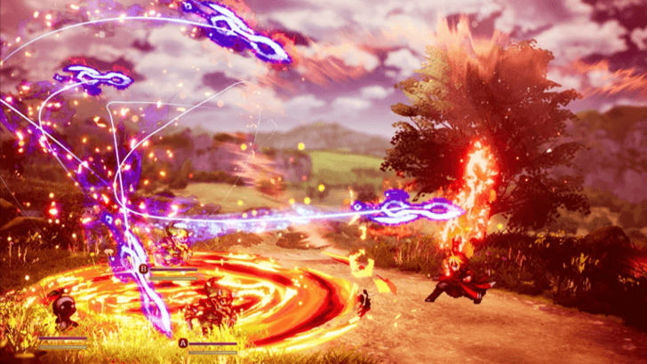 Final Fantasy Resonance battle