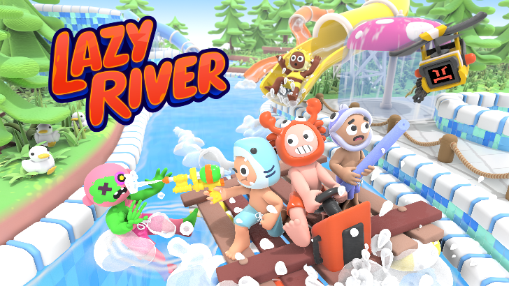 Lazy River key art