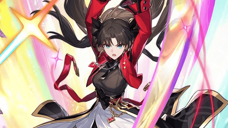HSR 4.4 Banners - Rin Tohsaka Banner