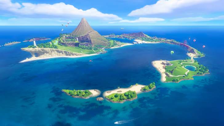 Nintendo Switch Sports Resort Sportsmates on Wuhu Island