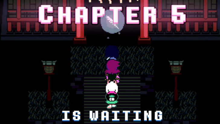 deltarune chapter 5 waiting