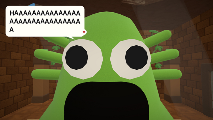 Pikuniku 2 Clumsy shouting