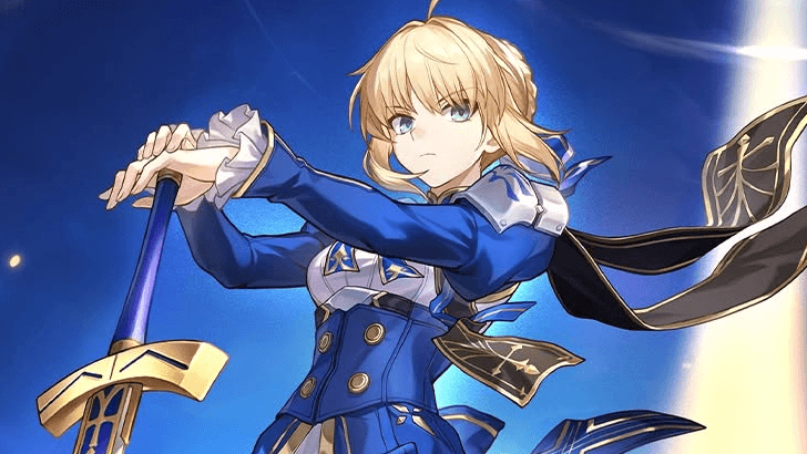 HSR Fate Collab - Saber Banner.png
