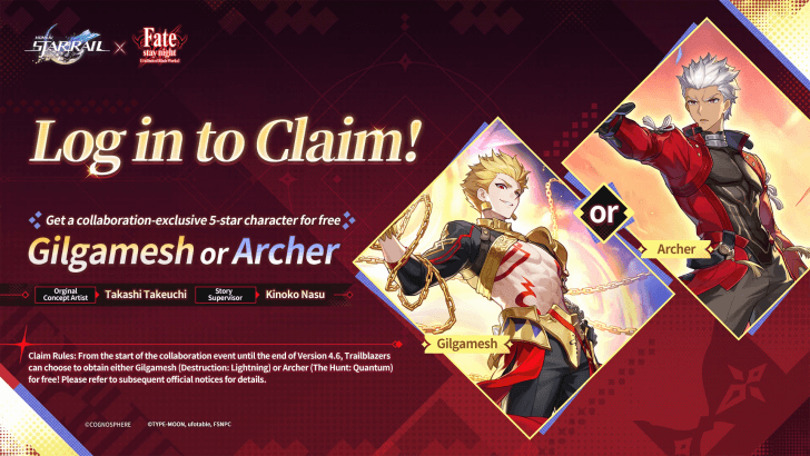 HSR 4.4 Events - Free Gilgamesh or Archer