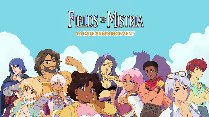 Fields of Mistria 1.0 date announcement