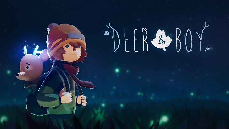 Deer & Boy key art