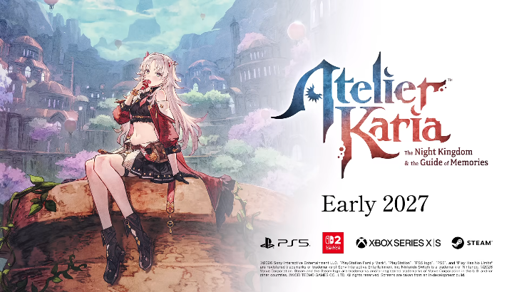 Atelier Karia releasing in Early 2027