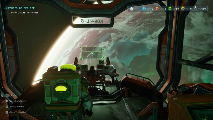 voidling bound ship
