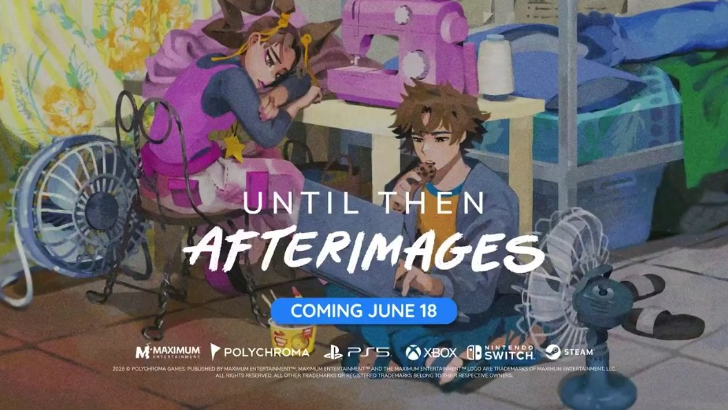 Until Then: Afterimages coming June 18