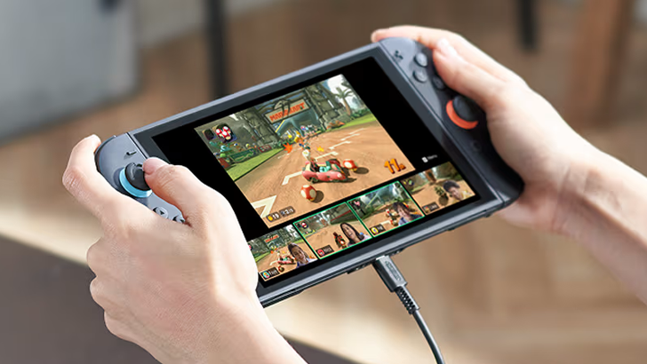 switch 2 handheld mode