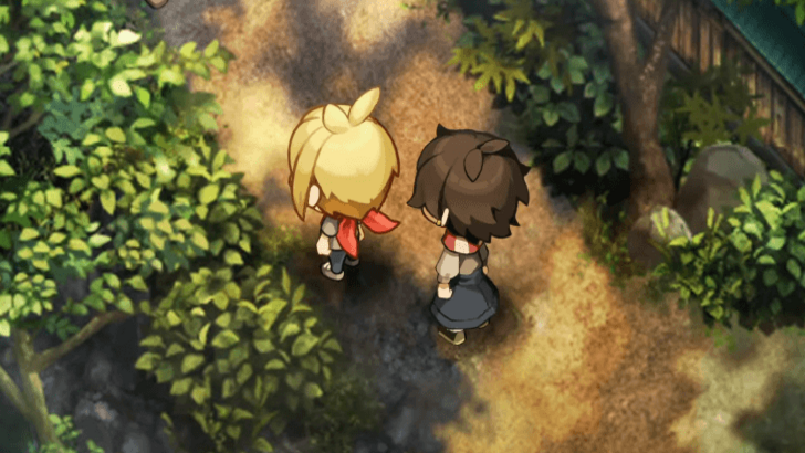 village in the shade players