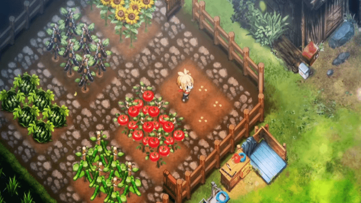 village in the shade farming