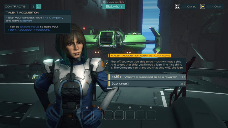 spacecraft dialogue window