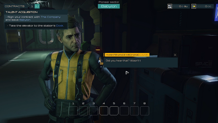 spacecraft avon dialogue box